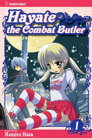 Cover of Hayate The Combat Butler volume 1, English edition