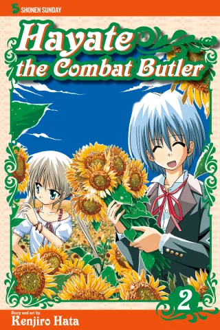 Cover of Hayate The Combat Butler volume 2, English edition