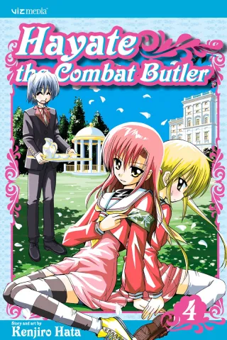 Cover of Hayate The Combat Butler volume 4, English edition