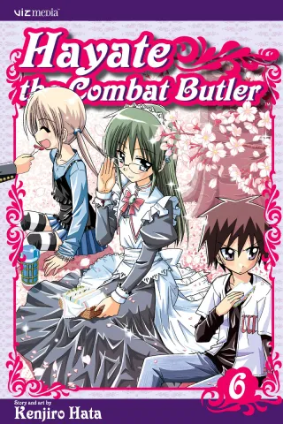Cover of Hayate The Combat Butler volume 6, English edition