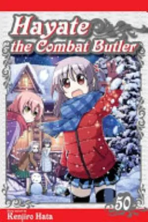 Cover of Hayate The Combat Butler volume 50, English edition