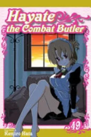 Cover of Hayate The Combat Butler volume 49, English edition