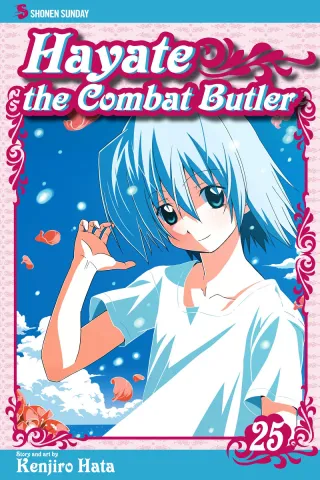 Cover of Hayate The Combat Butler volume 25, English edition