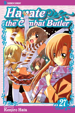 Cover of Hayate The Combat Butler volume 27, English edition