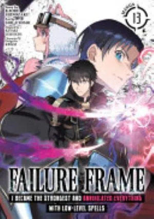 Cover of Failure Frame: I Became the Strongest and Annihilated Everything With Low-Level Spells volume 13, English edition