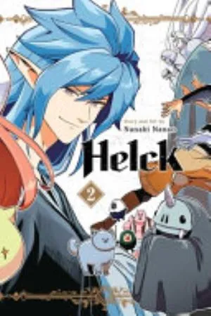 Cover of Helck volume 2, English edition