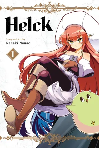 Cover of Helck volume 1, English edition
