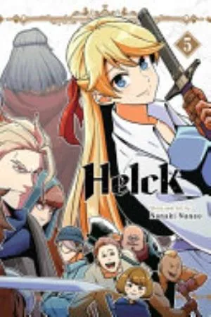 Cover of Helck volume 5, English edition