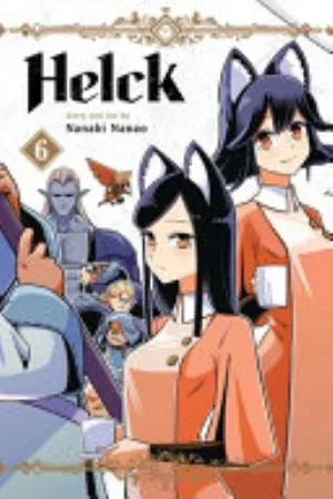 Cover of Helck volume 6, English edition