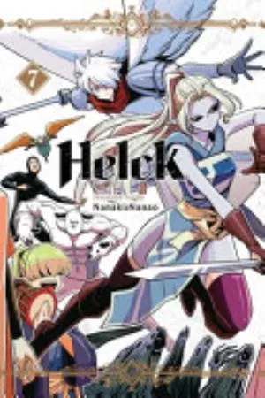 Cover of Helck volume 7, English edition