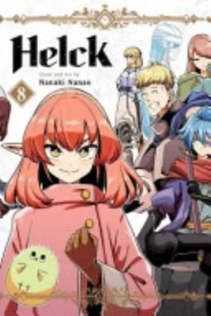 Cover of Helck volume 8, English edition