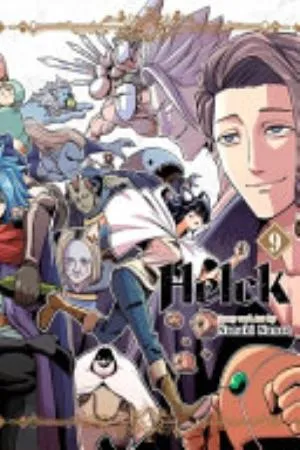 Cover of Helck volume 9, English edition