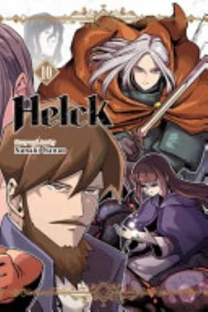Cover of Helck volume 10, English edition