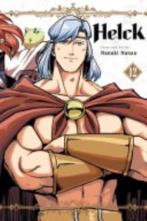 Cover of Helck volume 12, English edition