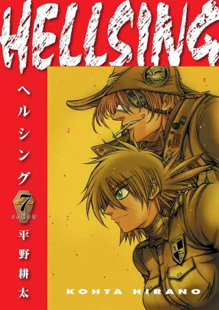 Cover of HELLSING volume 7, English edition