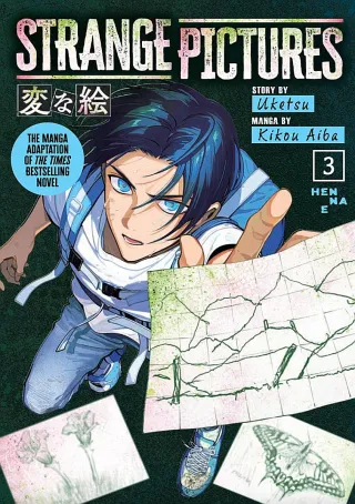 Cover of Strange Pictures volume 3, English edition
