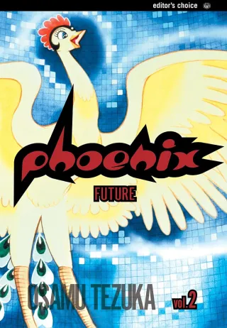 Cover of Phoenix volume 2, English edition