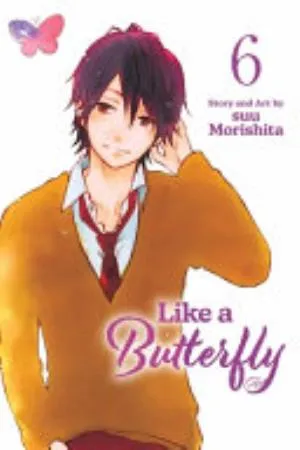 Cover of Like a Butterfly volume 6, English edition