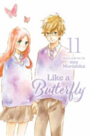 Cover of Like a Butterfly volume 11, English edition