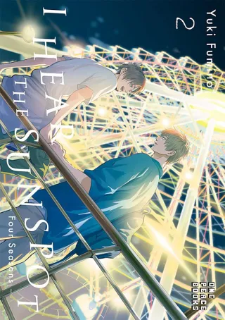Cover of I Hear the Sunspot volume 2, English edition