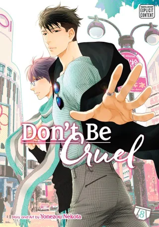 Cover of Don't Be Cruel volume 8, English edition