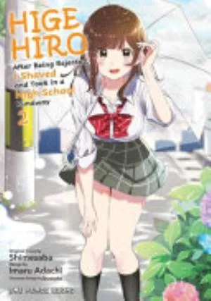 Cover of Higehiro: After Being Rejected, I Shaved and Took In a High School Runaway volume 2, English edition