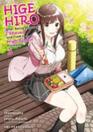 Cover of Higehiro: After Being Rejected, I Shaved and Took In a High School Runaway volume 3, English edition