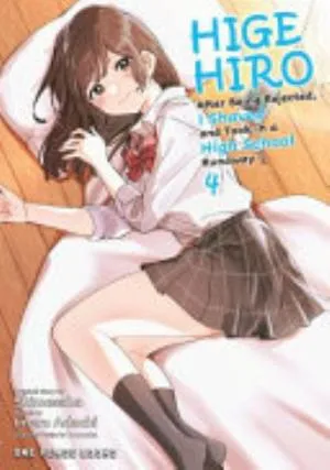 Cover of Higehiro: After Being Rejected, I Shaved and Took In a High School Runaway volume 4, English edition