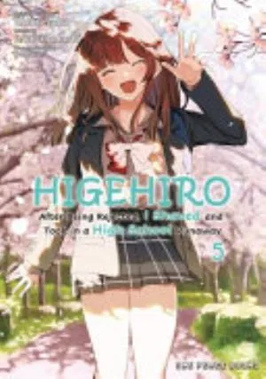 Cover of Higehiro: After Being Rejected, I Shaved and Took In a High School Runaway volume 5, English edition