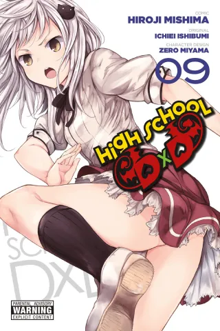 Cover of High School DxD volume 9, English edition
