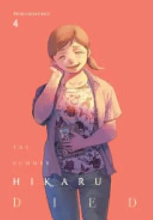 Cover of The Summer Hikaru Died volume 4, English edition