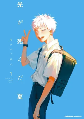 Cover of The Summer Hikaru Died