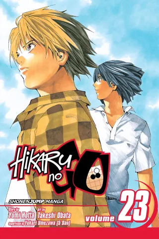 Cover of Hikaru no Go volume 23, English edition