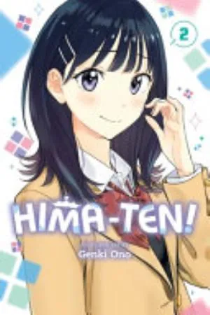 Cover of Hima-Ten! volume 2, English edition