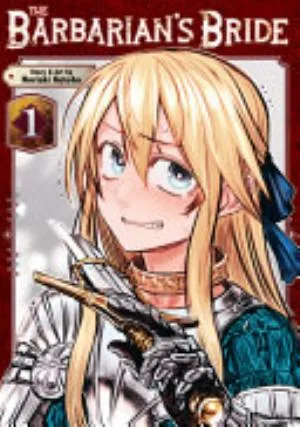 Cover of The Barbarian’s Bride volume 1, English edition