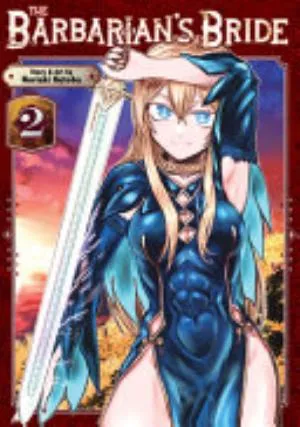 Cover of The Barbarian’s Bride volume 2, English edition