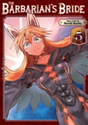 Cover of The Barbarian’s Bride volume 5, English edition