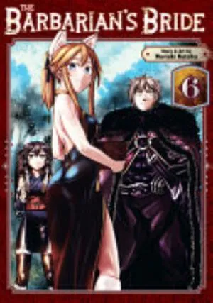 Cover of The Barbarian’s Bride volume 6, English edition