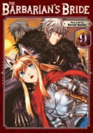 Cover of The Barbarian’s Bride volume 9, English edition