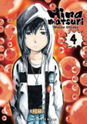 Cover of Hinamatsuri volume 4, English edition
