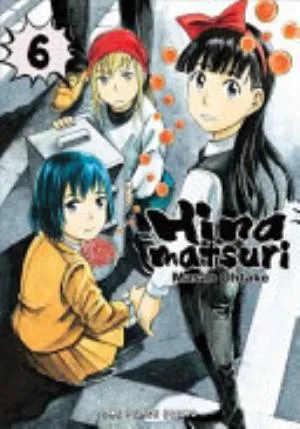 Cover of Hinamatsuri volume 6, English edition