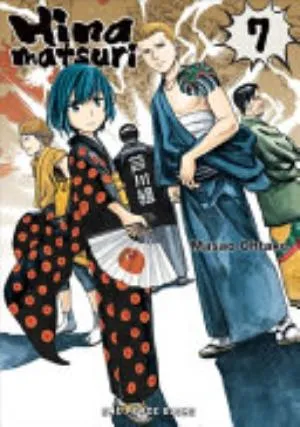 Cover of Hinamatsuri volume 7, English edition