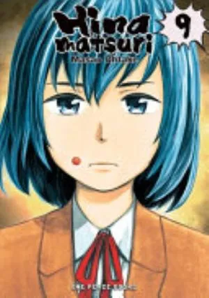 Cover of Hinamatsuri volume 9, English edition