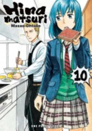 Cover of Hinamatsuri volume 10, English edition