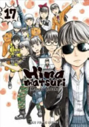 Cover of Hinamatsuri volume 17, English edition