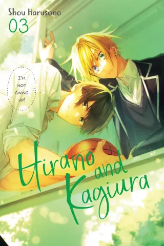 Cover of Hirano and Kagiura volume 3, English edition