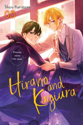 Cover of Hirano and Kagiura volume 5, English edition
