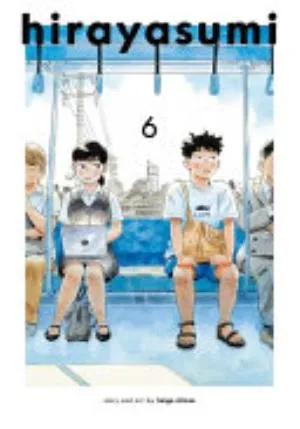Cover of Hirayasumi volume 6, English edition
