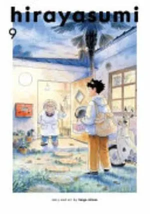 Cover of Hirayasumi volume 9, English edition