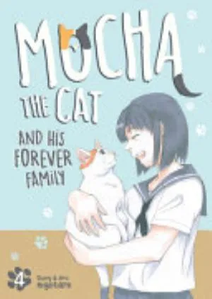 Cover of Mocha the Cat and His Forever Family volume 4, English edition